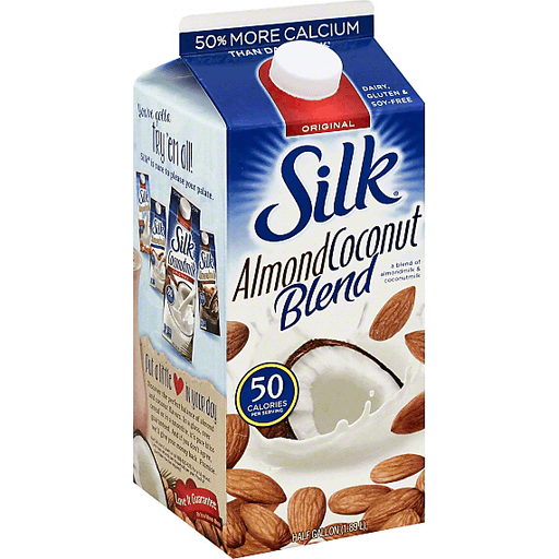 who owns silk almond milk